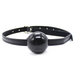 Generique Bâillon Boule Just Gag Noir